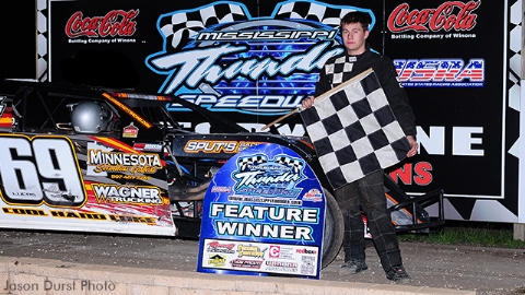 Schott back to winning ways at Mississippi Thunder